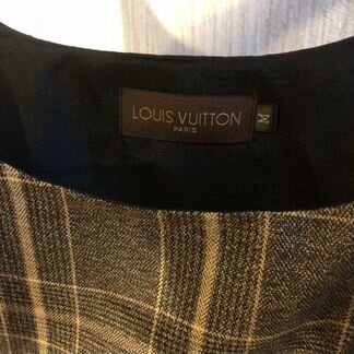 Сарафан в клетку Луи Виттон/Louis Vuitton