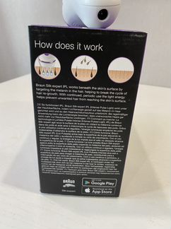 Фотоэпилятор Braun Silk-expert IPL Pro 3