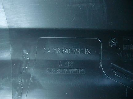 Порог Mercedes W218 C218 CLS