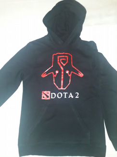 Худи dota 2, унисекс, 44 размер