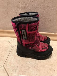 Сапоги Kuoma розовый, 25 р