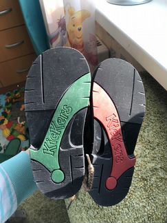 Ботинки детские