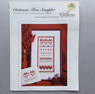 Набор для вышивания The Victoria Sampler