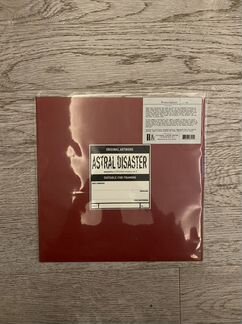 Coil - Astral Disaster sessions lp винил limited
