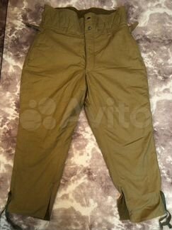 Офицерские ватные брюки СССР