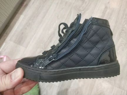 Кеды утепленные
