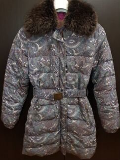 Пуховик etro оригинал италия