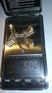 Браслет золотой 585 пр. 19 см