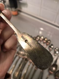 Старинные столовые приборы