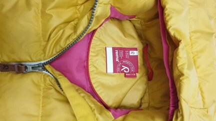 Riema пуховик 2 в 1 рост116см