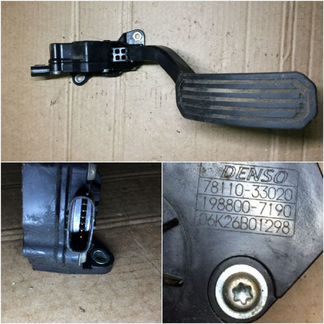 Педаль газа Тойота Камри Camry 40 2,4л