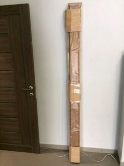 Арка шпон файн Лайн цвет орех мелкорадиальный