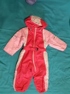 Яркий комбинезон для девочки 