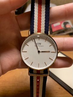 Часы daniel wellington Оригинал