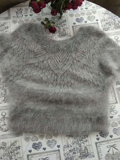 Пряжа ангора кролик