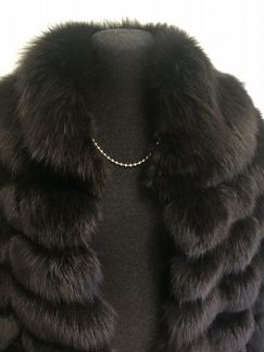 Шуба песец-трансформер