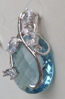 Подвеска серебро 925