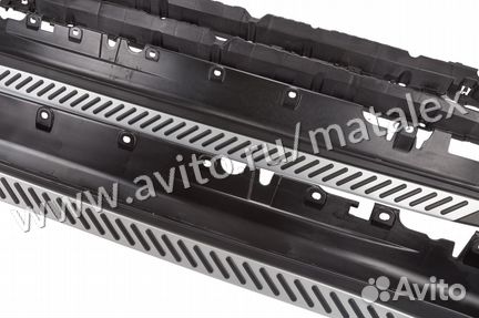 Пороги для BMW X5 F15 / бмв Х5 Е70