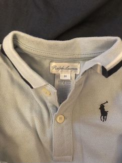 Комбинезон поло Ralph Lauren 9 мес