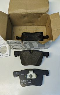 Тормозные колодки BMW X3 F25,X4 F26