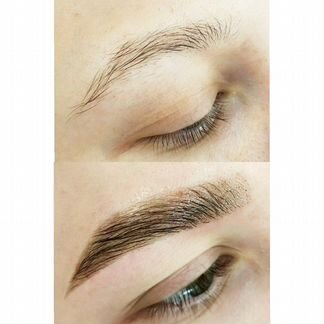 Ламинирование бровей и ламинирование ресниц