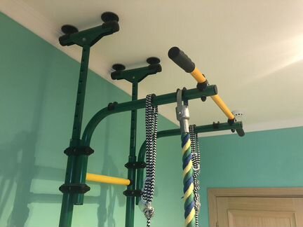 Спортивный комплекс-лестница для детей