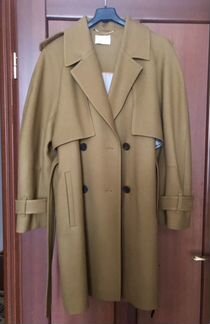 Двубортное пальто I am studio