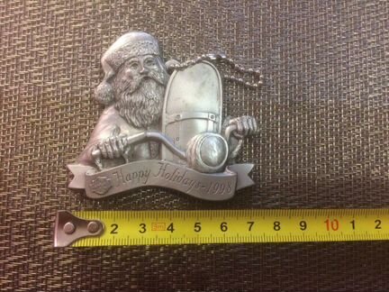 Брелок.Байкерская Тема