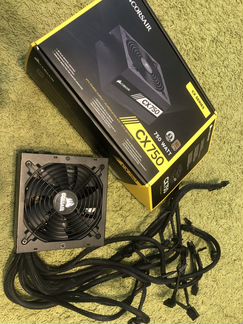 Блок питания corsair CX series 750 watt