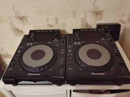 Пара Pioneer cdj 900