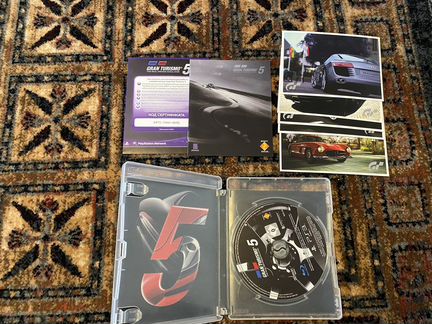 Gran turismo 5 ps3, специальное издание