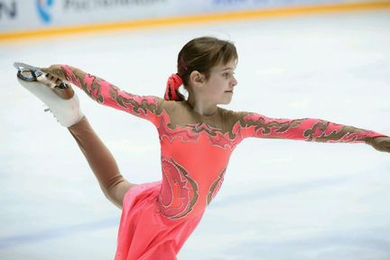 Платье для фигурного катания