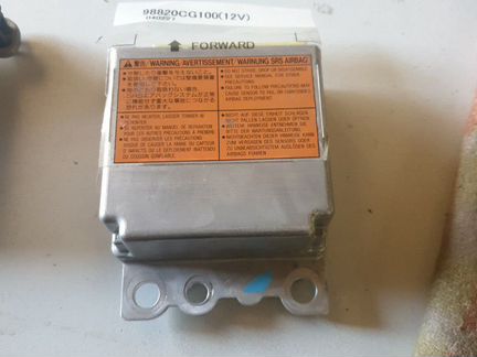 Блок srs инфинити fx s50