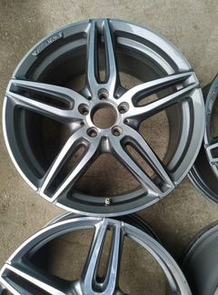 Диски бу оригинал R19 Y на Mercedes