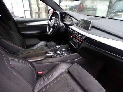 BMW X6 3.0 AT, 2017, 107 641 км