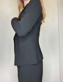 Жакет Mango, цвет черный