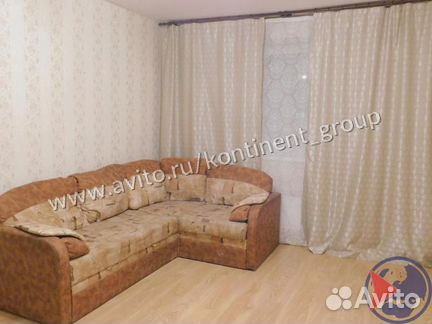 1-к квартира, 40 м², 3/15 эт.