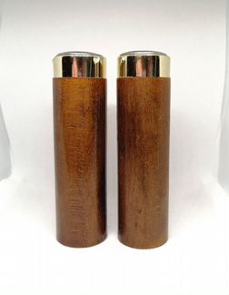 Винтажный набор для специй, дерево, Тайланд