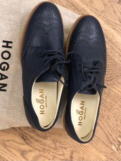 Женские лоферы Hogan 35 р-р
