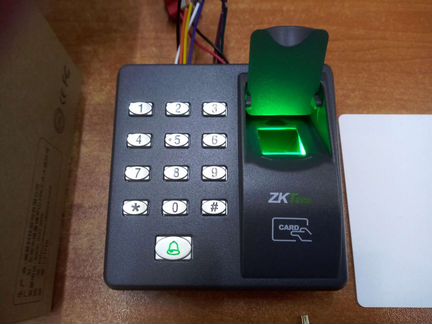 Биометрический, rfid, кодовый контроллер доступа