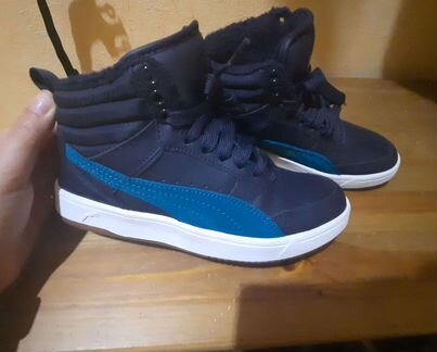 Кеды детские Puma утепл. 34,5р