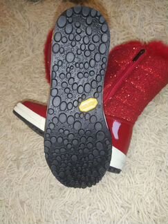 Сапоги зимние