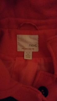 Пальто Next 11-12 лет рост 152см