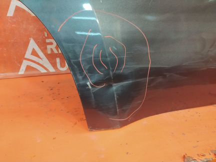 Дверь задняя правая Mitsubishi Pajero Sport 3