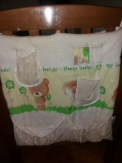 Бортики в детскую кроватку