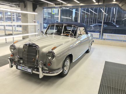 Mercedes-Benz W128 2.2 МТ, 1959, 58 726 км