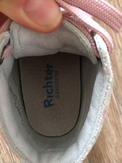 Ботинки ботиночки туфли Richter для девочки