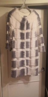 Шубка из кролика рекс