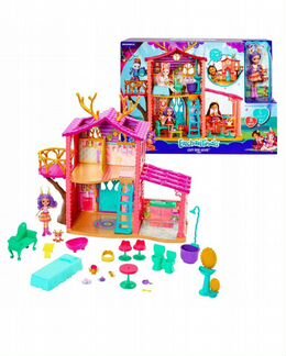 Enchantimals Домик Данэссы Оленни дом панды