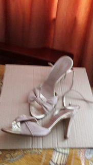 Босоножки замша